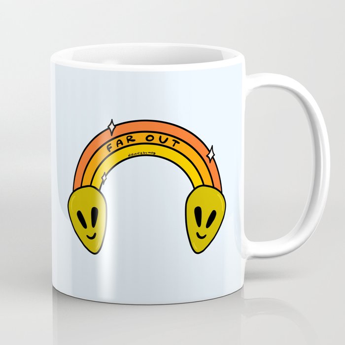 Far Out Coffee Mug Gallery Image 1