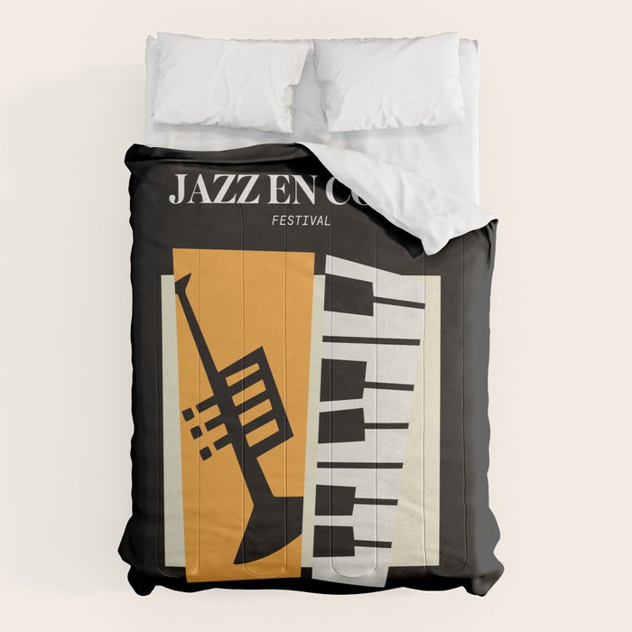Jazz | Bauhaus II Comforter Gallery Image 6