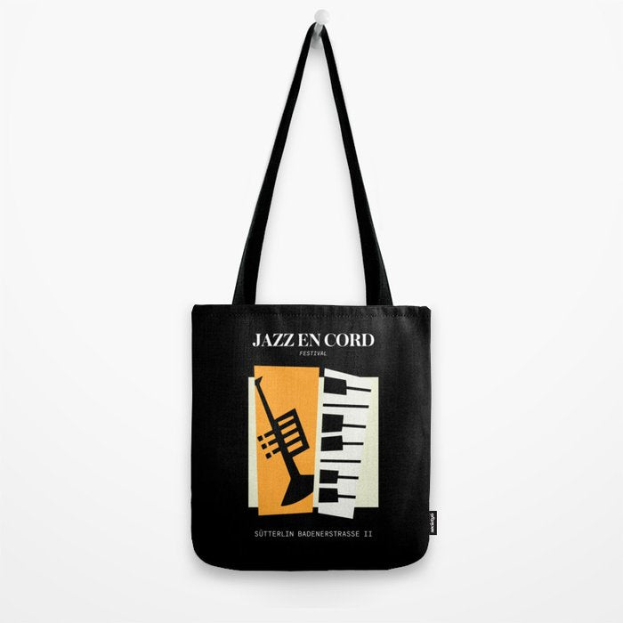 Jazz | Bauhaus II Tote Bag Gallery Image 2