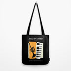 Jazz | Bauhaus II Tote Bag Gallery Image 2