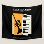 Jazz | Bauhaus II Wall Tapestry Gallery Image 4