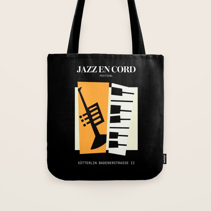 Jazz | Bauhaus II Tote Bag Gallery Image 1