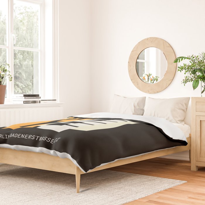 Jazz | Bauhaus II Duvet Cover Gallery Image 2