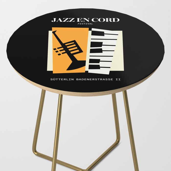Jazz | Bauhaus II Side Table Gallery Image 2