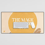 The Magic Is Inside You Desk Mat Gallery Image 1