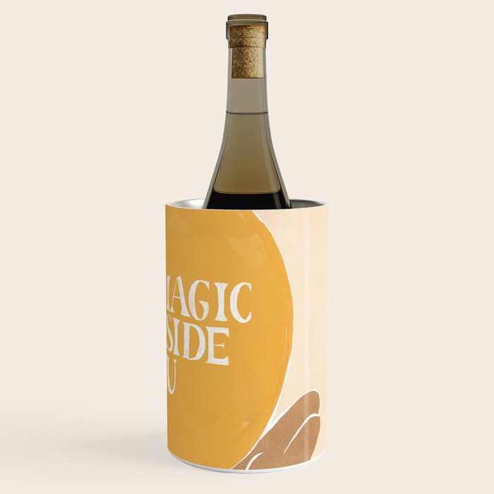 The Magic Is Inside You Wine Chiller Gallery Image 3