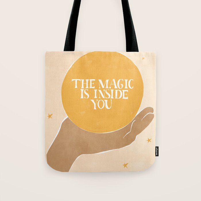 The Magic Is Inside You Tote Bag Gallery Image 1