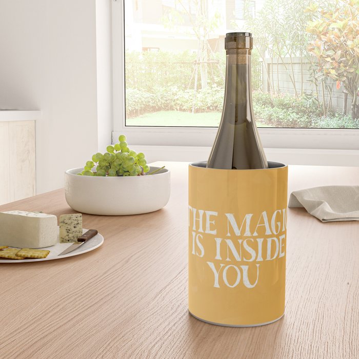 The Magic Is Inside You Wine Chiller Gallery Image 4