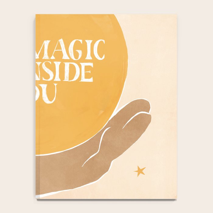 The Magic Is Inside You Notebook Gallery Image 4