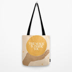 The Magic Is Inside You Tote Bag Gallery Image 2