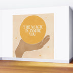 The Magic Is Inside You Wall Mural Gallery Image 2