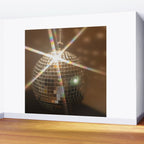 Festive Disco Ball Sparkling Holiday Party Room Decor Photography Wall Mural Gallery Image 2