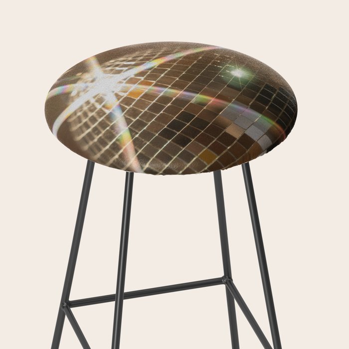 Festive Disco Ball Sparkling Holiday Party Room Decor Photography Stool Gallery Image 2