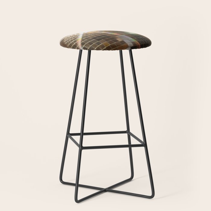 Festive Disco Ball Sparkling Holiday Party Room Decor Photography Stool Gallery Image 1