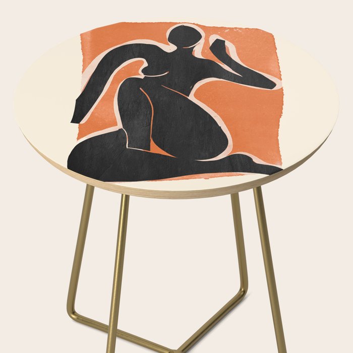 Abstract Art Female Figure 26 Side Table Gallery Image 2