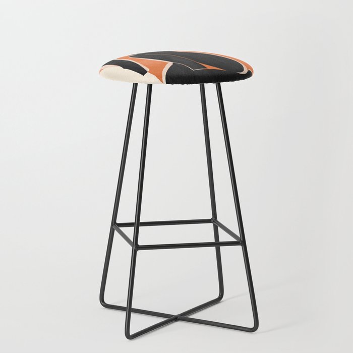 Abstract Art Female Figure 26 Stool Gallery Image 1