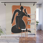Abstract Art Female Figure 26 Wall Mural Gallery Image 1