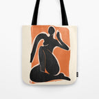 Abstract Art Female Figure 26 Tote Bag Gallery Image 1