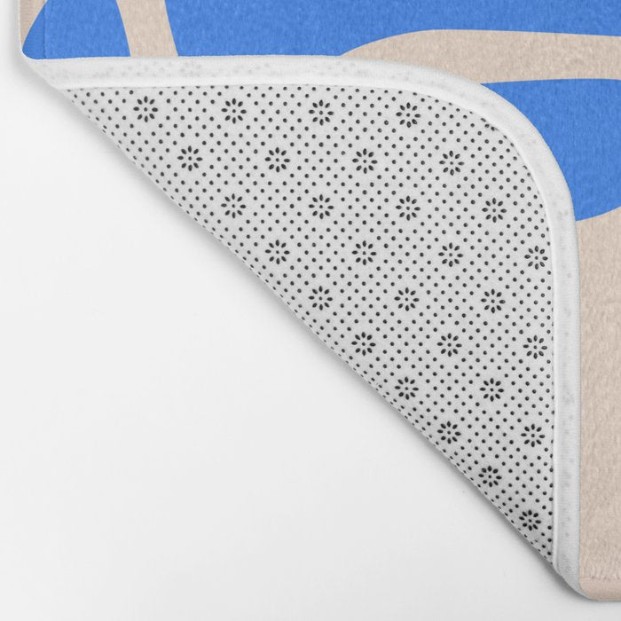 Henri Matisse - Leaves - Blue Bath Mat Gallery Image 2