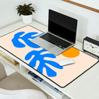 Henri Matisse - Leaves - Blue Desk Mat Gallery Image 2