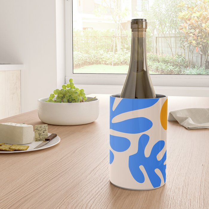 Henri Matisse - Leaves - Blue Wine Chiller Gallery Image 4