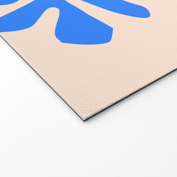 Henri Matisse - Leaves - Blue Welcome Mat Gallery Image 2