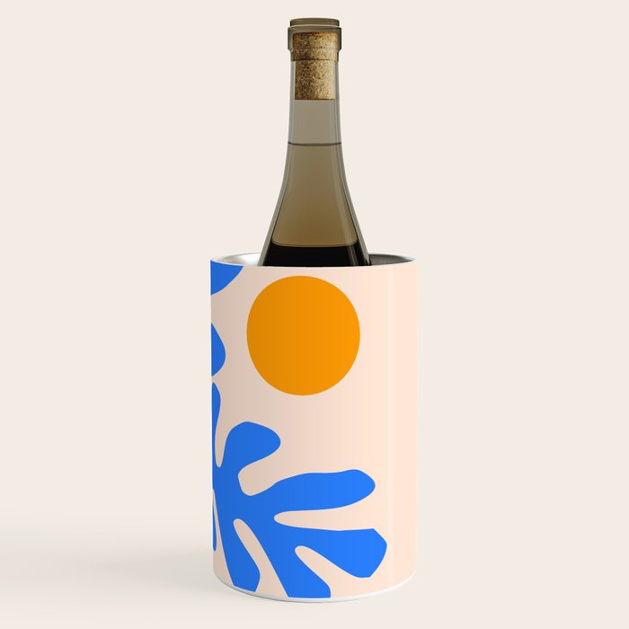 Henri Matisse - Leaves - Blue Wine Chiller Gallery Image 3