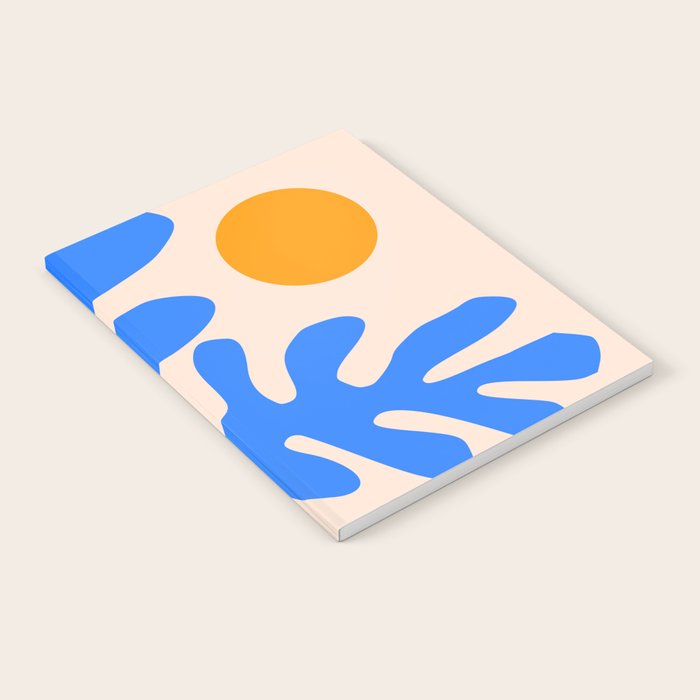 Henri Matisse - Leaves - Blue Notebook Gallery Image 1