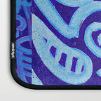 Blue Egyptian Series Patterned Pillow Laptop Sleeve Gallery Image 3