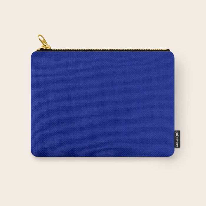Solid Shades - Indigo Carry All Pouch Gallery Image 1