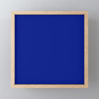 Solid Shades - Indigo Mini Art Print Gallery Image 1