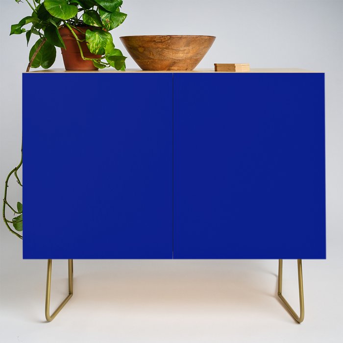 Solid Shades - Indigo Credenza Gallery Image 1