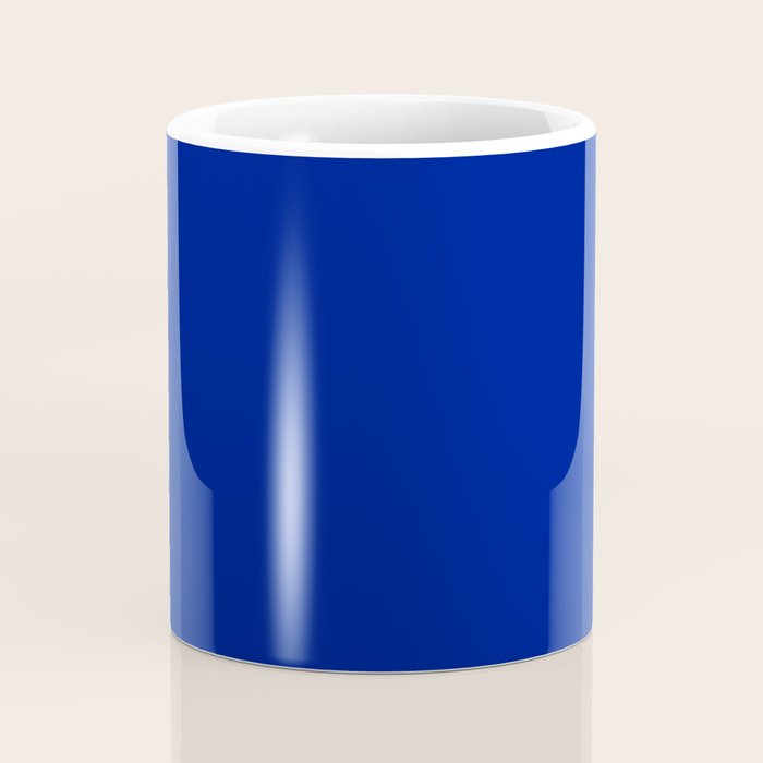 Solid Shades - Indigo Coffee Mug Gallery Image 4