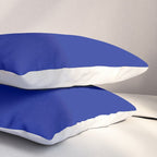 Solid Shades - Indigo Pillow Sham Gallery Image 3