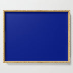 Solid Shades - Indigo Serving Tray Gallery Image 1