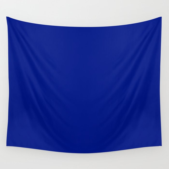 Solid Shades - Indigo Wall Tapestry Gallery Image 4