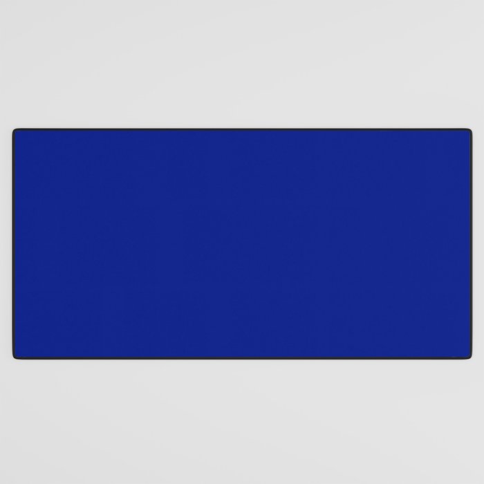 Solid Shades - Indigo Desk Mat Gallery Image 3