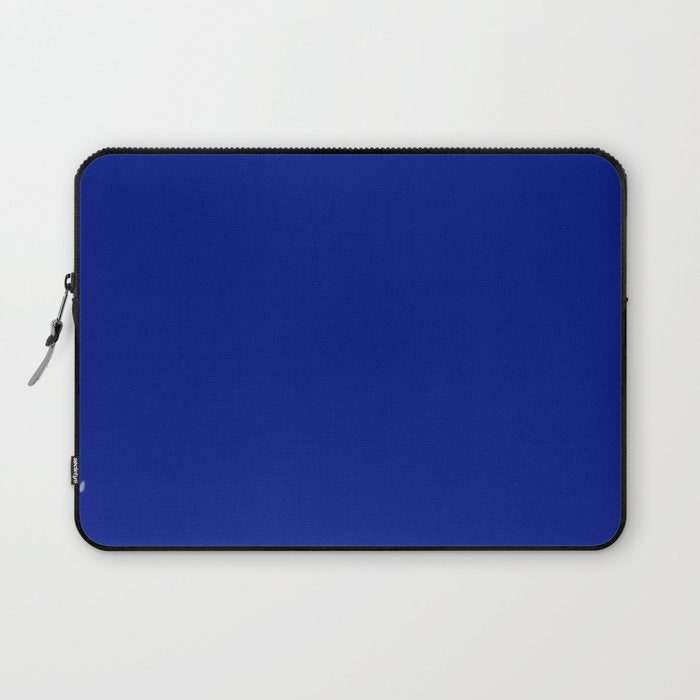 Solid Shades - Indigo Laptop Sleeve Gallery Image 1
