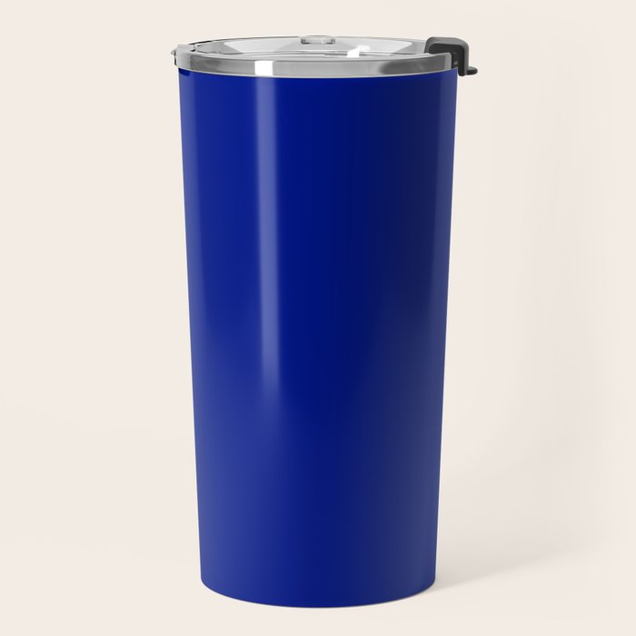 Solid Shades - Indigo Travel Mug Gallery Image 2