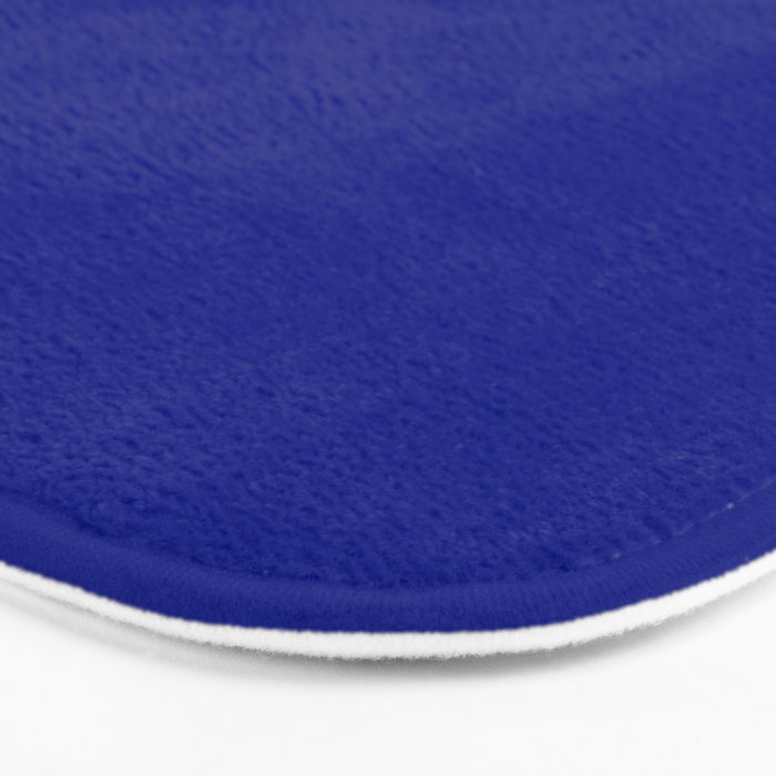Solid Shades - Indigo Bath Mat Gallery Image 3