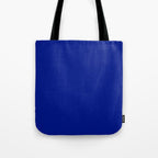 Solid Shades - Indigo Tote Bag Gallery Image 1