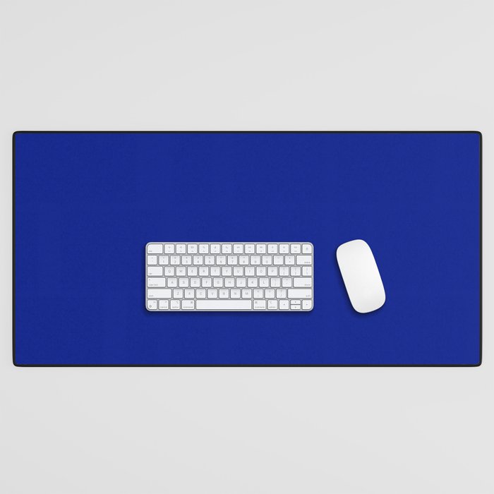 Solid Shades - Indigo Desk Mat Gallery Image 1
