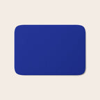 Solid Shades - Indigo Bath Mat Gallery Image 1