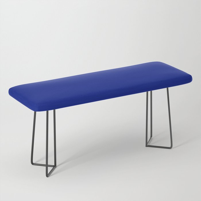 Solid Shades - Indigo Bench Gallery Image 1