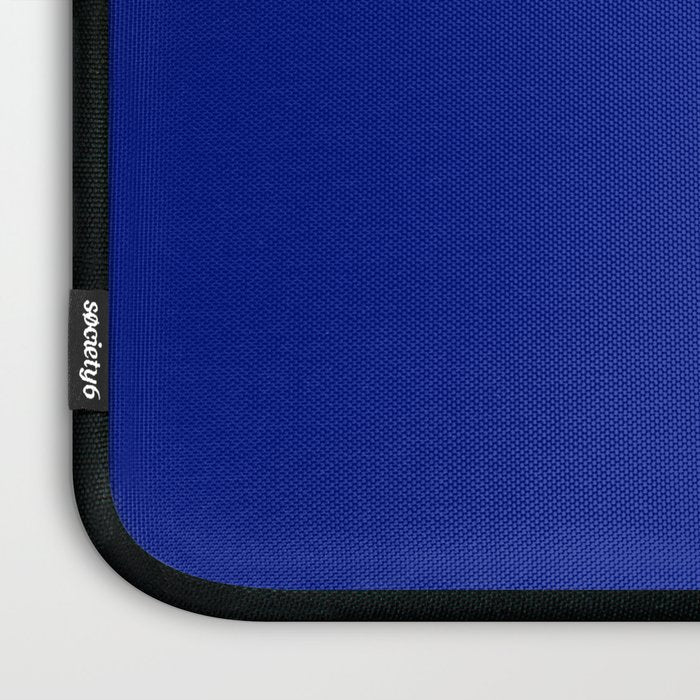 Solid Shades - Indigo Laptop Sleeve Gallery Image 3