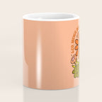 Leo Flower Coffee Mug Gallery Image 4