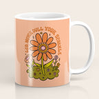 Leo Flower Coffee Mug Gallery Image 1