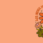 Leo Flower Coffee Mug Gallery Image 2