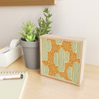 Sonora - gold and sage Mini Art Print Gallery Image 2