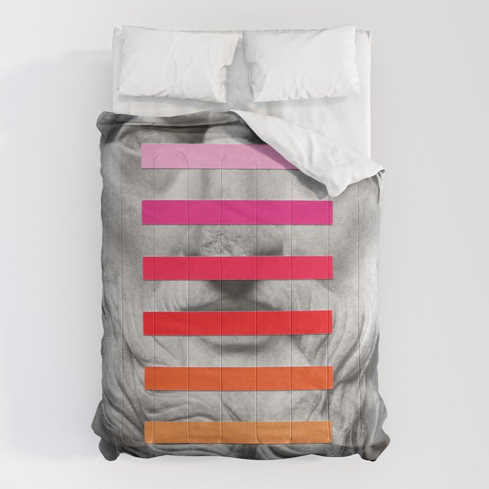 Sculpture With A Spectrum 2 Comforter Gallery Image 6